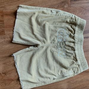 Drew corduroy shorts